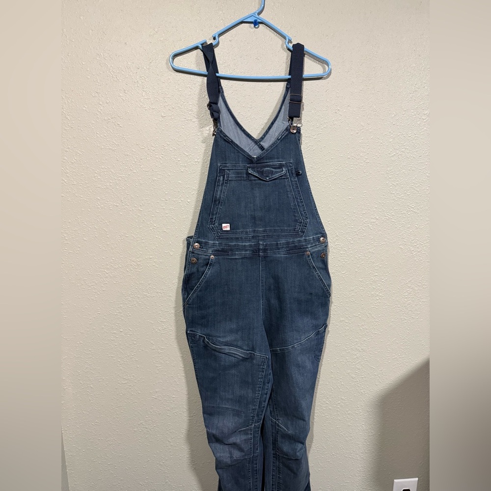 Duluth Trading Company double flex Overalls